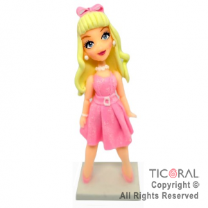 ADOR BARBIE FIESTA PORCELANA FRIA G x 1